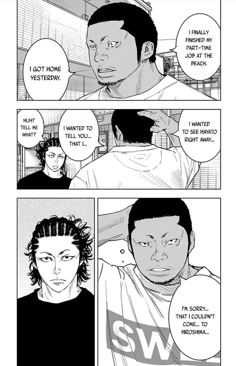 Clover (TETSUHIRO Hirakawa) Chapter 381 page 10 - Chapter 381: The End of Summer Vacation