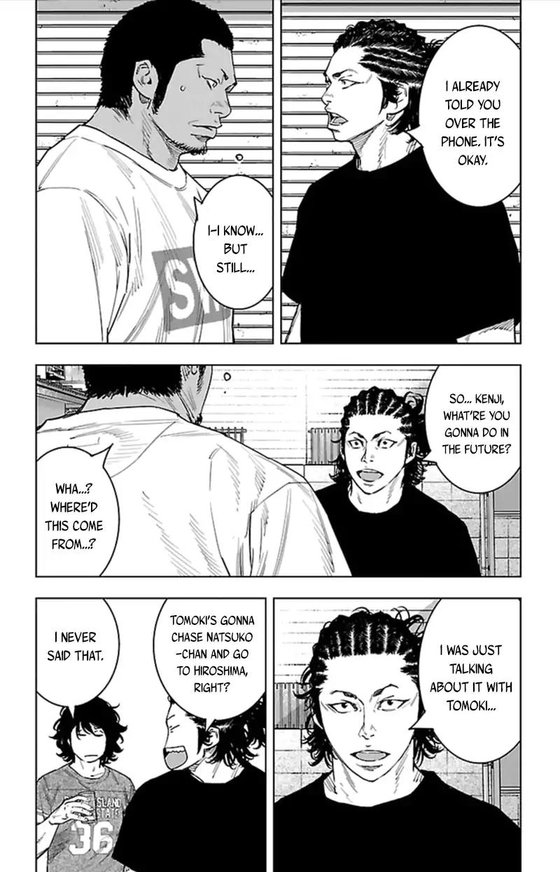 Clover (TETSUHIRO Hirakawa) Chapter 381 page 11 - Chapter 381: The End of Summer Vacation