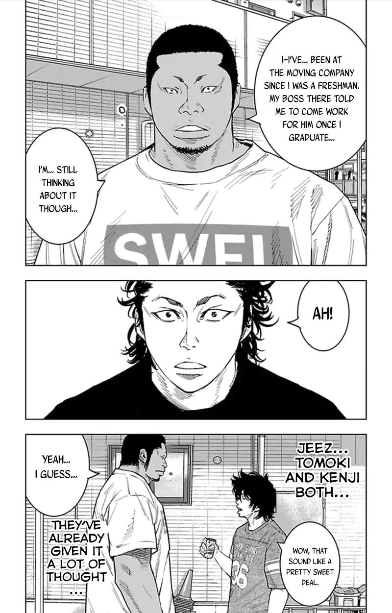 Clover (TETSUHIRO Hirakawa) Chapter 381 page 12 - Chapter 381: The End of Summer Vacation