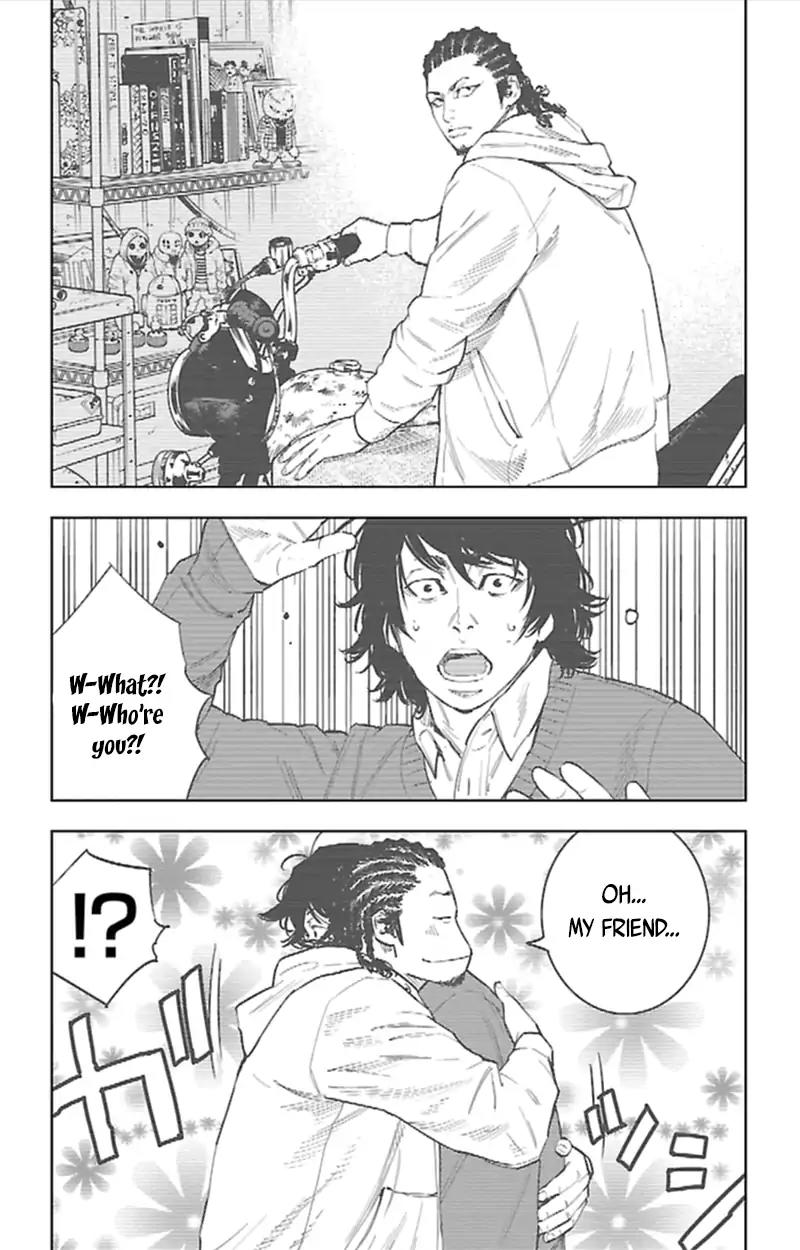 Clover (TETSUHIRO Hirakawa) Chapter 381 page 13 - Chapter 381: The End of Summer Vacation