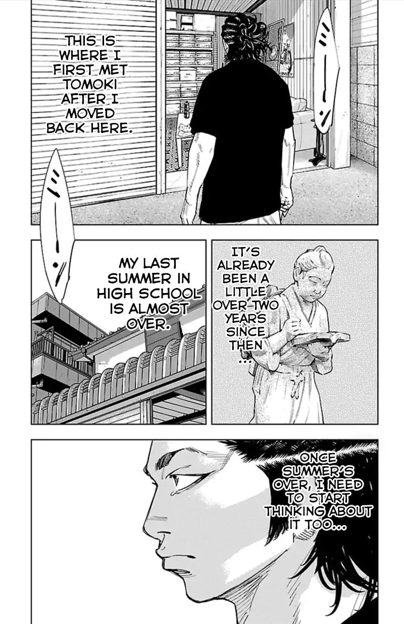 Clover (TETSUHIRO Hirakawa) Chapter 381 page 14 - Chapter 381: The End of Summer Vacation