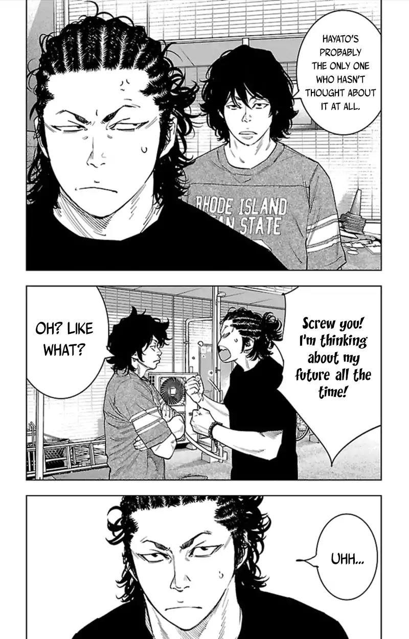 Clover (TETSUHIRO Hirakawa) Chapter 381 page 15 - Chapter 381: The End of Summer Vacation