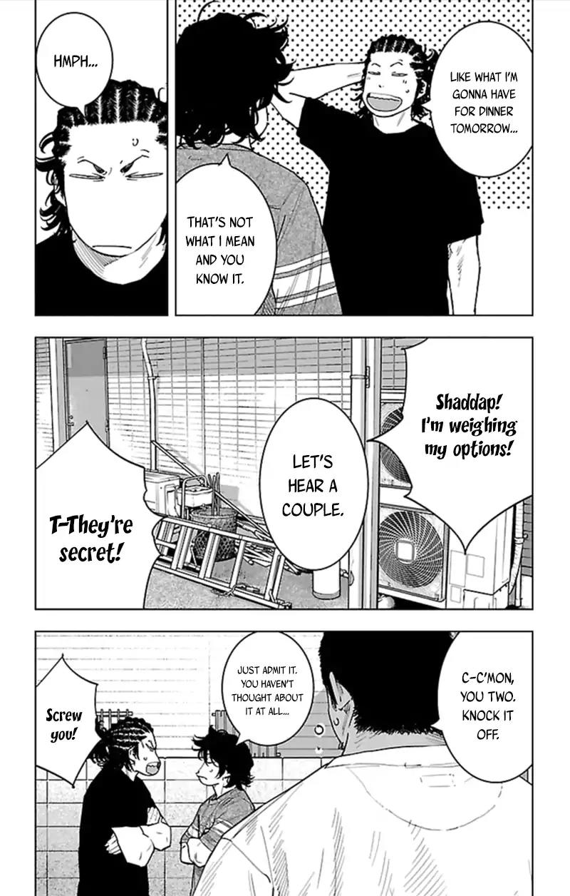 Clover (TETSUHIRO Hirakawa) Chapter 381 page 16 - Chapter 381: The End of Summer Vacation