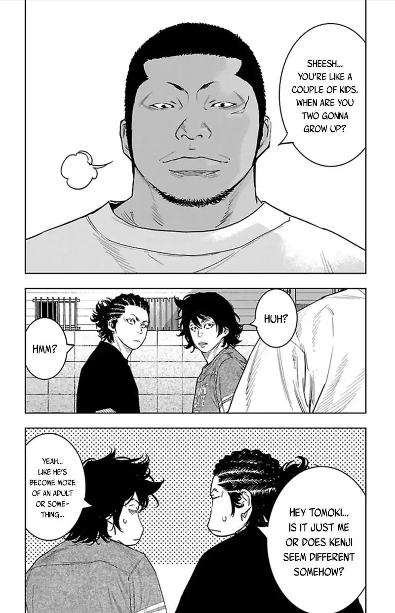 Clover (TETSUHIRO Hirakawa) Chapter 381 page 17 - Chapter 381: The End of Summer Vacation