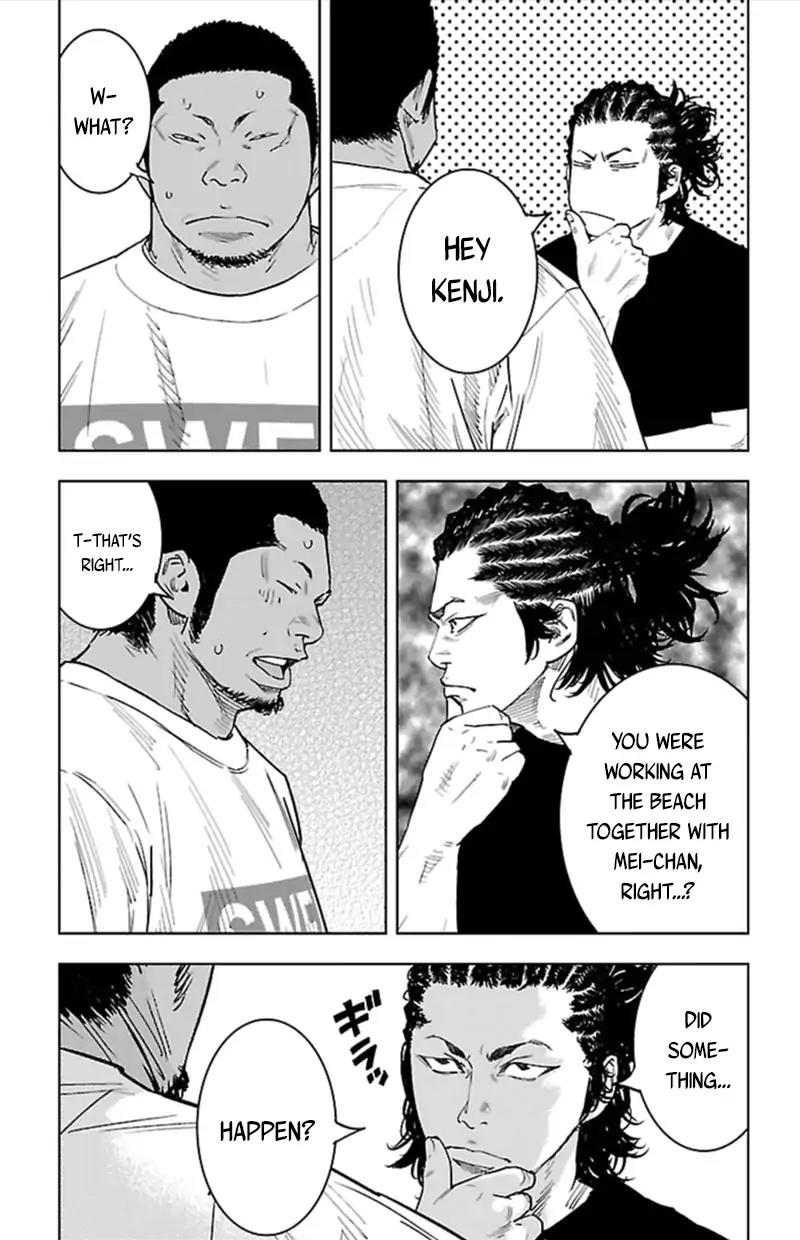 Clover (TETSUHIRO Hirakawa) Chapter 381 page 18 - Chapter 381: The End of Summer Vacation