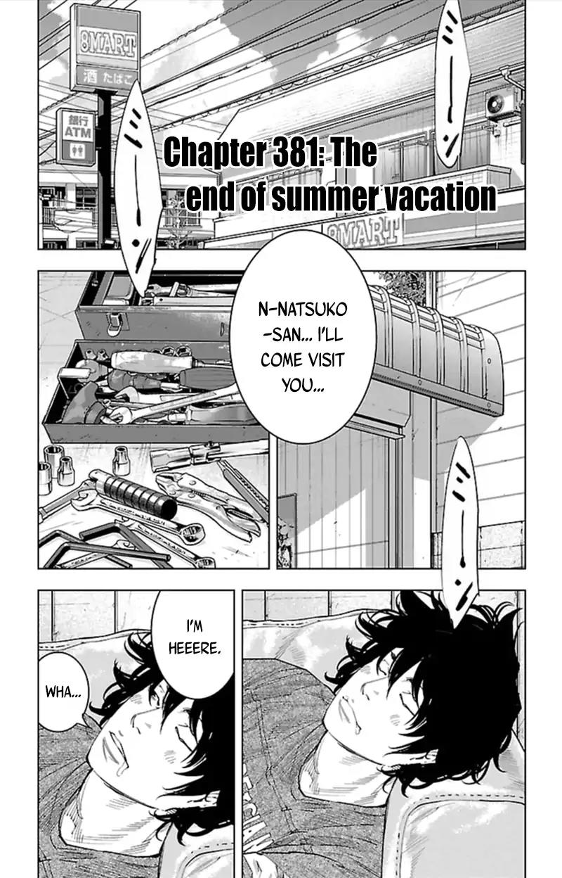 Clover (TETSUHIRO Hirakawa) Chapter 381 page 2 - Chapter 381: The End of Summer Vacation