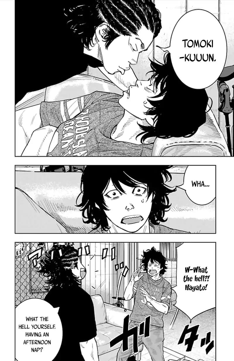 Clover (TETSUHIRO Hirakawa) Chapter 381 page 3 - Chapter 381: The End of Summer Vacation