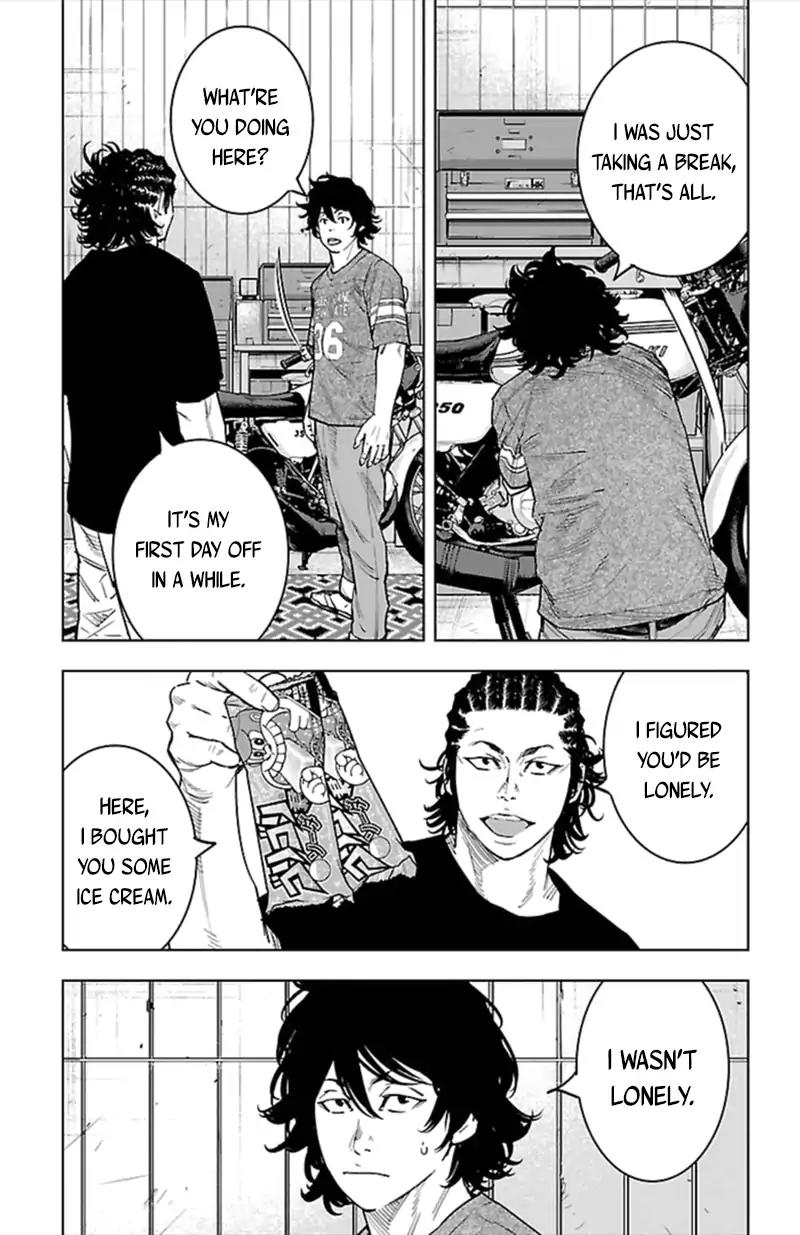 Clover (TETSUHIRO Hirakawa) Chapter 381 page 4 - Chapter 381: The End of Summer Vacation