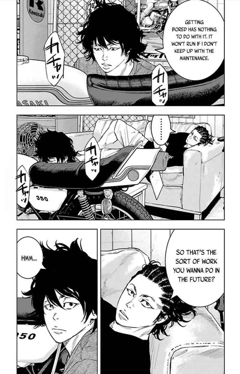 Clover (TETSUHIRO Hirakawa) Chapter 381 page 6 - Chapter 381: The End of Summer Vacation