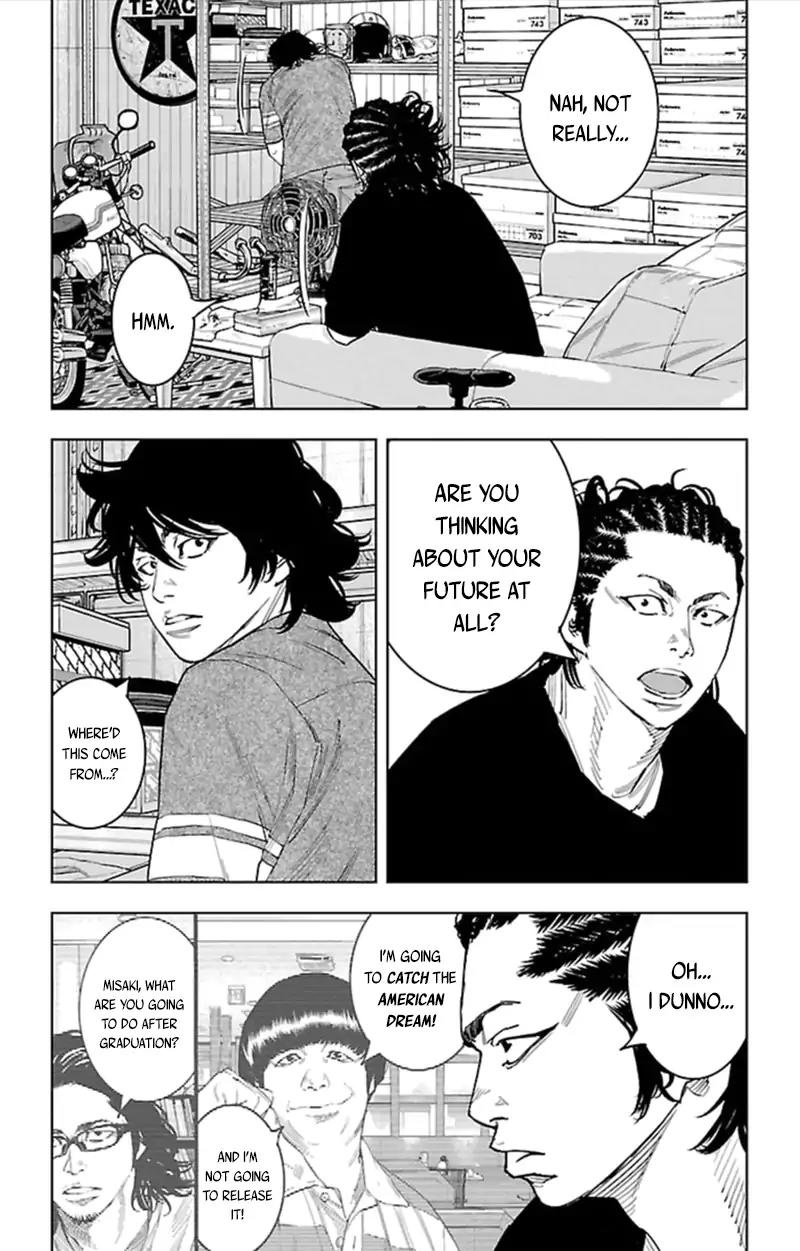 Clover (TETSUHIRO Hirakawa) Chapter 381 page 7 - Chapter 381: The End of Summer Vacation