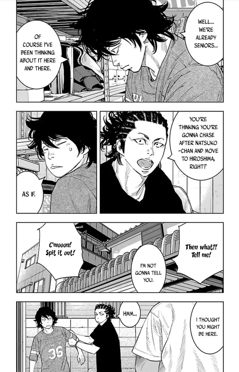Clover (TETSUHIRO Hirakawa) Chapter 381 page 8 - Chapter 381: The End of Summer Vacation