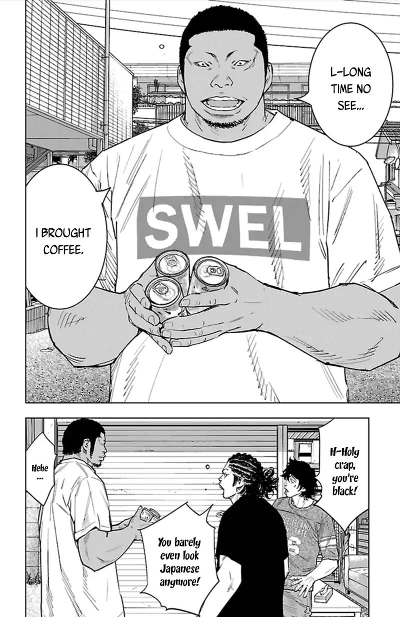 Clover (TETSUHIRO Hirakawa) Chapter 381 page 9 - Chapter 381: The End of Summer Vacation