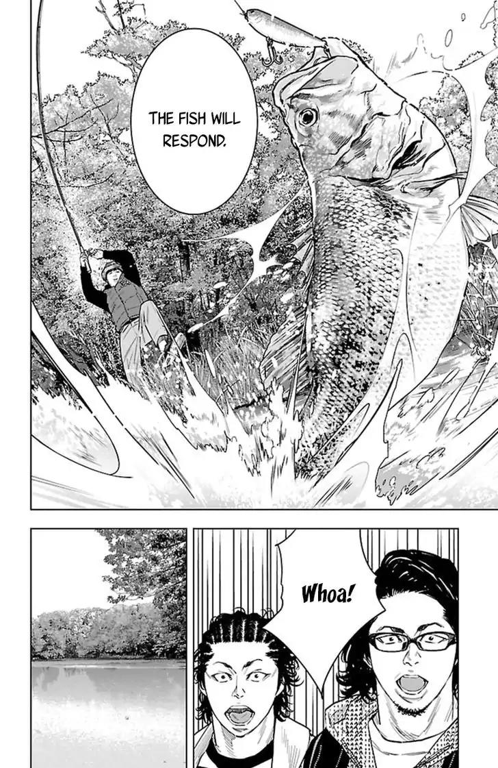 Clover (TETSUHIRO Hirakawa) Chapter 382 page 14 - Chapter 382: Farewell, Aegis