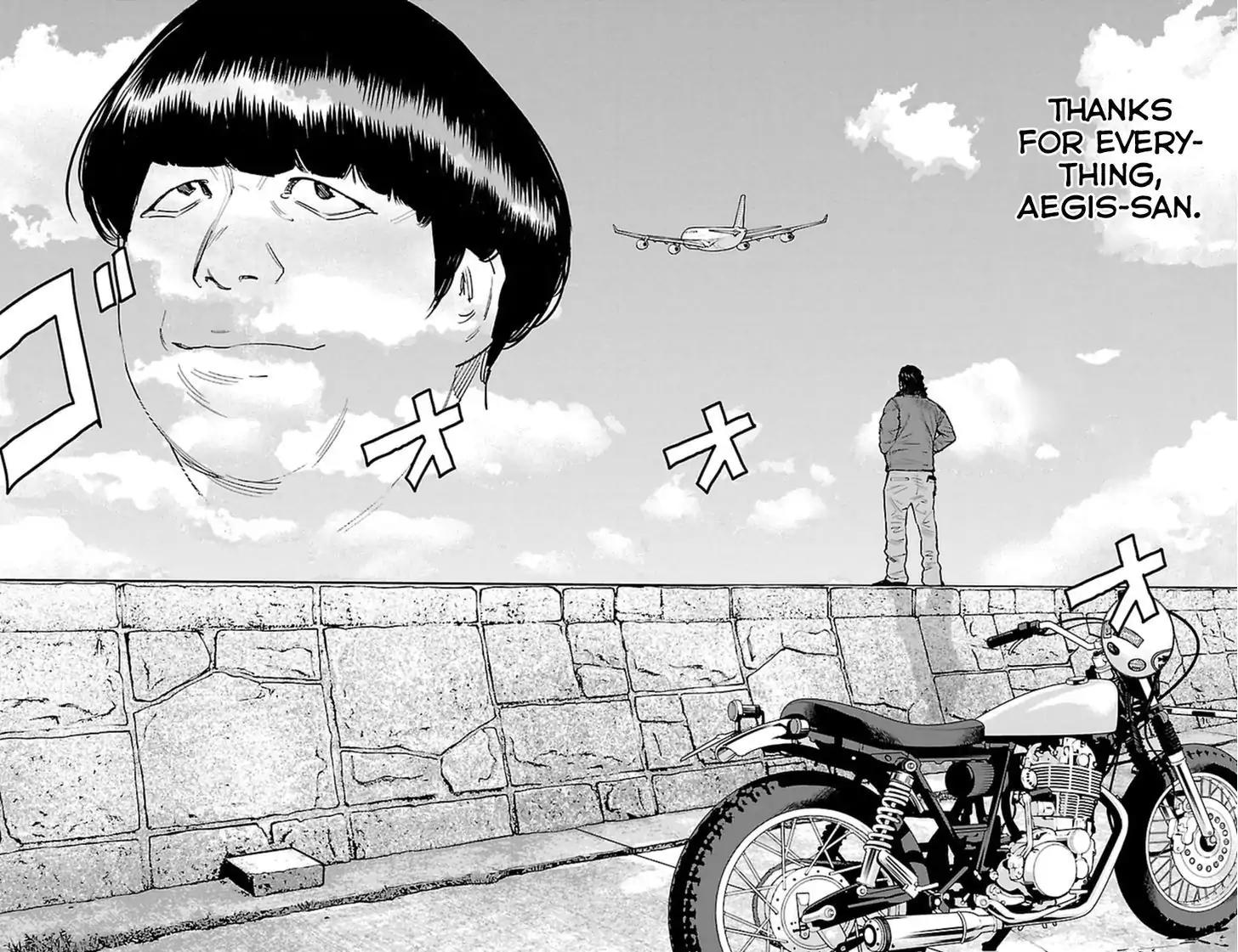Clover (TETSUHIRO Hirakawa) Chapter 382 page 18 - Chapter 382: Farewell, Aegis
