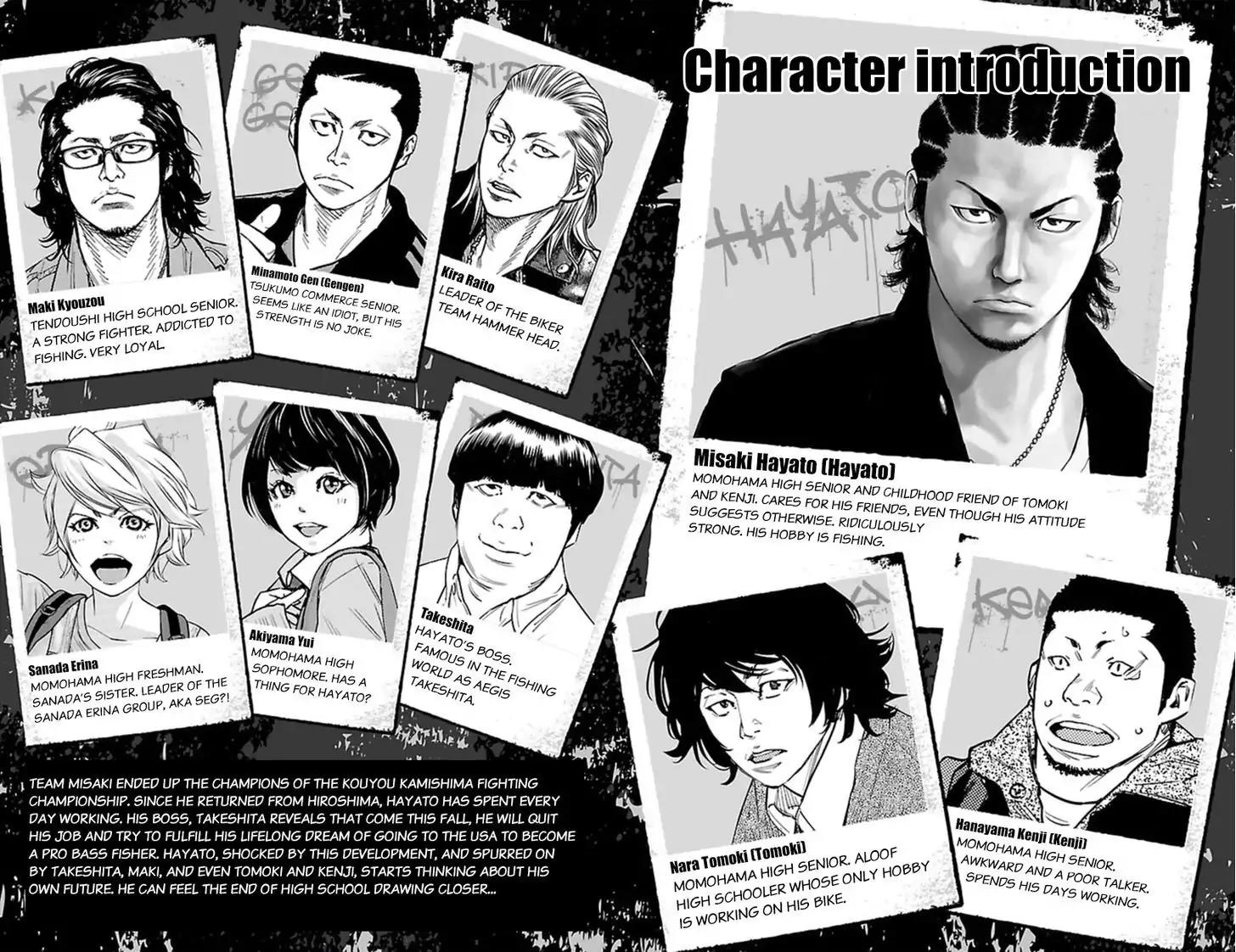 Clover (TETSUHIRO Hirakawa) Chapter 382 page 3 - Chapter 382: Farewell, Aegis