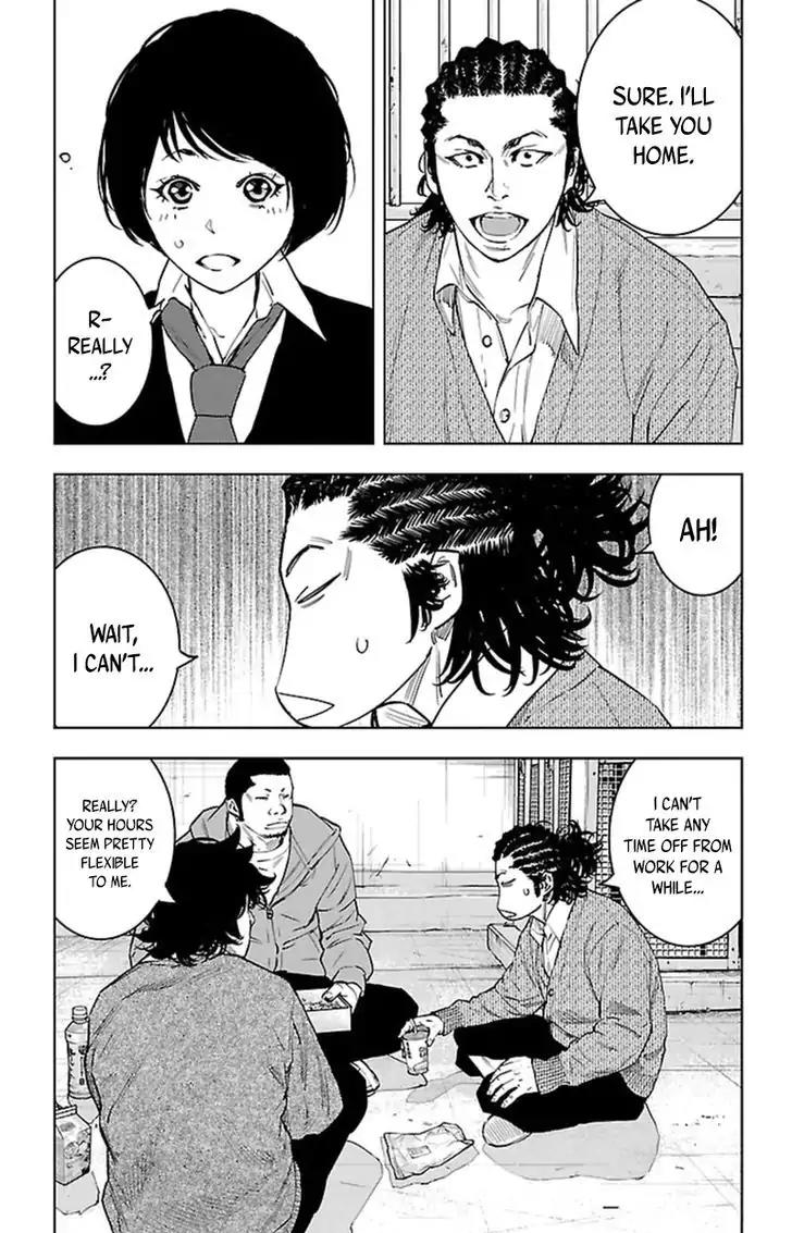 Clover (TETSUHIRO Hirakawa) Chapter 383 page 10 - Chapter 383: Is someone following me?