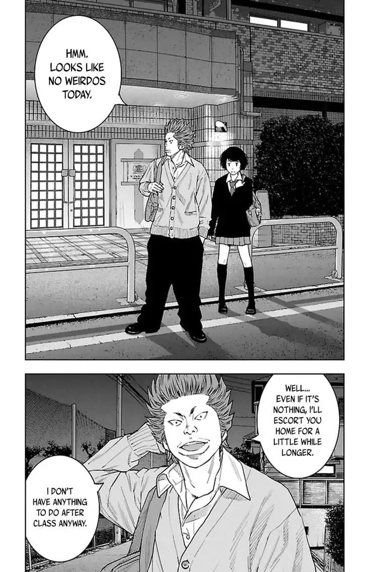 Clover (TETSUHIRO Hirakawa) Chapter 383 page 14 - Chapter 383: Is someone following me?
