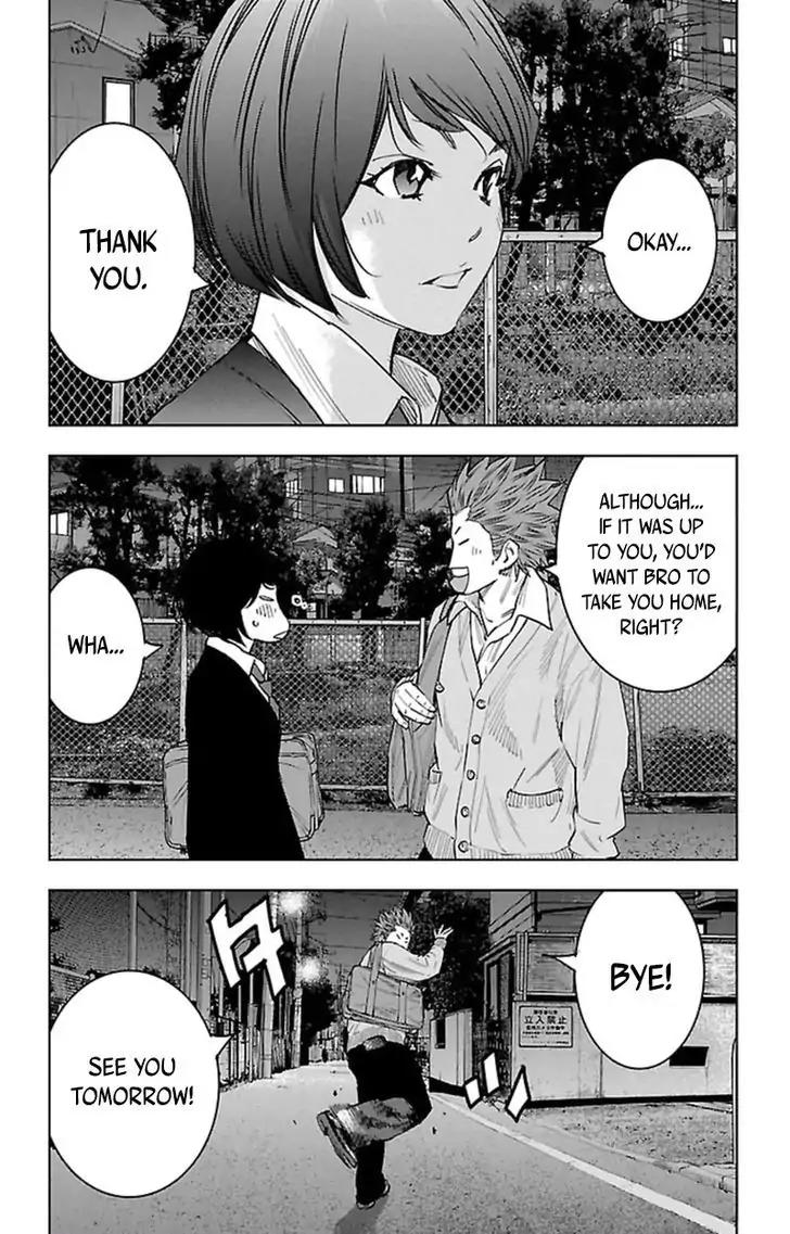 Clover (TETSUHIRO Hirakawa) Chapter 383 page 15 - Chapter 383: Is someone following me?