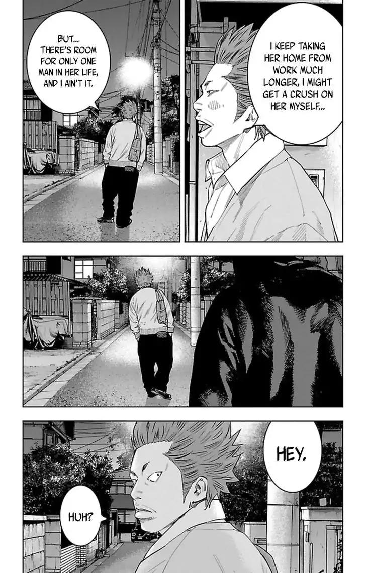 Clover (TETSUHIRO Hirakawa) Chapter 383 page 17 - Chapter 383: Is someone following me?