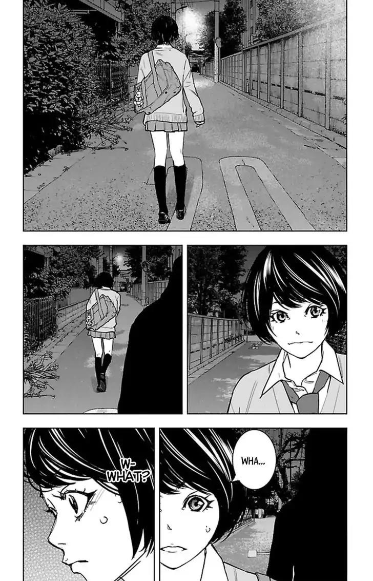 Clover (TETSUHIRO Hirakawa) Chapter 383 page 3 - Chapter 383: Is someone following me?