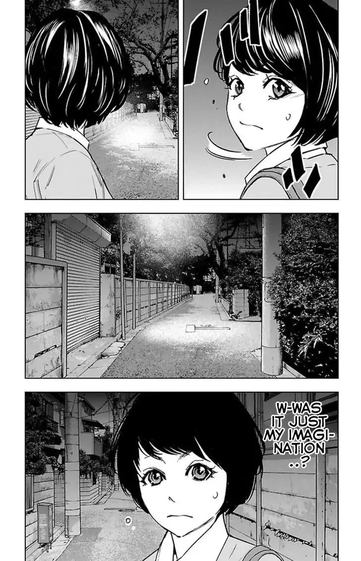 Clover (TETSUHIRO Hirakawa) Chapter 383 page 4 - Chapter 383: Is someone following me?