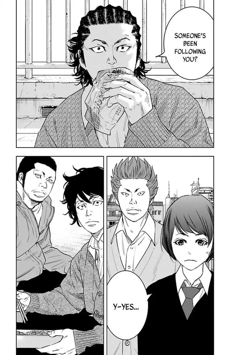 Clover (TETSUHIRO Hirakawa) Chapter 383 page 6 - Chapter 383: Is someone following me?