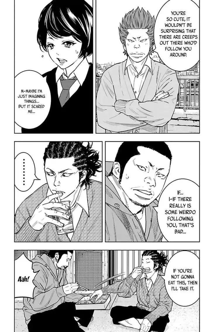Clover (TETSUHIRO Hirakawa) Chapter 383 page 8 - Chapter 383: Is someone following me?
