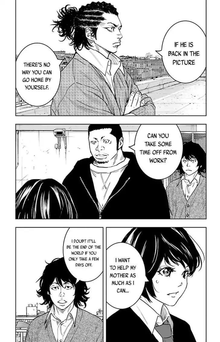 Clover (TETSUHIRO Hirakawa) Chapter 384 page 10 - Chapter 384: A Strong Guy with Nothing to do
