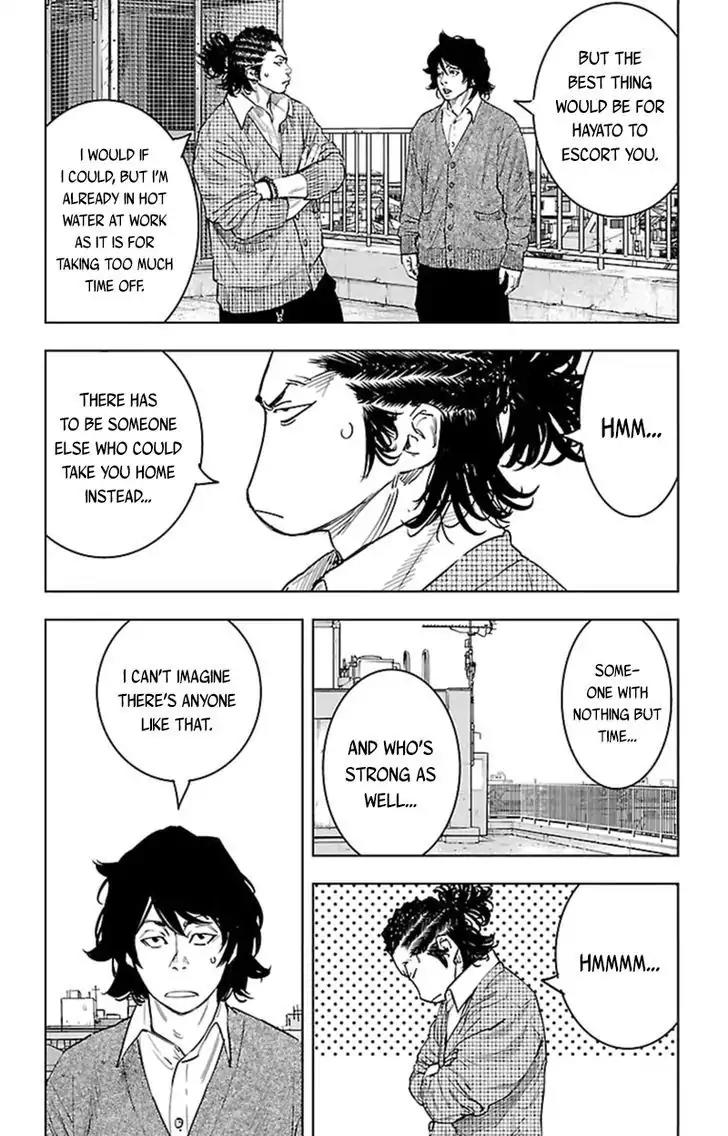 Clover (TETSUHIRO Hirakawa) Chapter 384 page 11 - Chapter 384: A Strong Guy with Nothing to do
