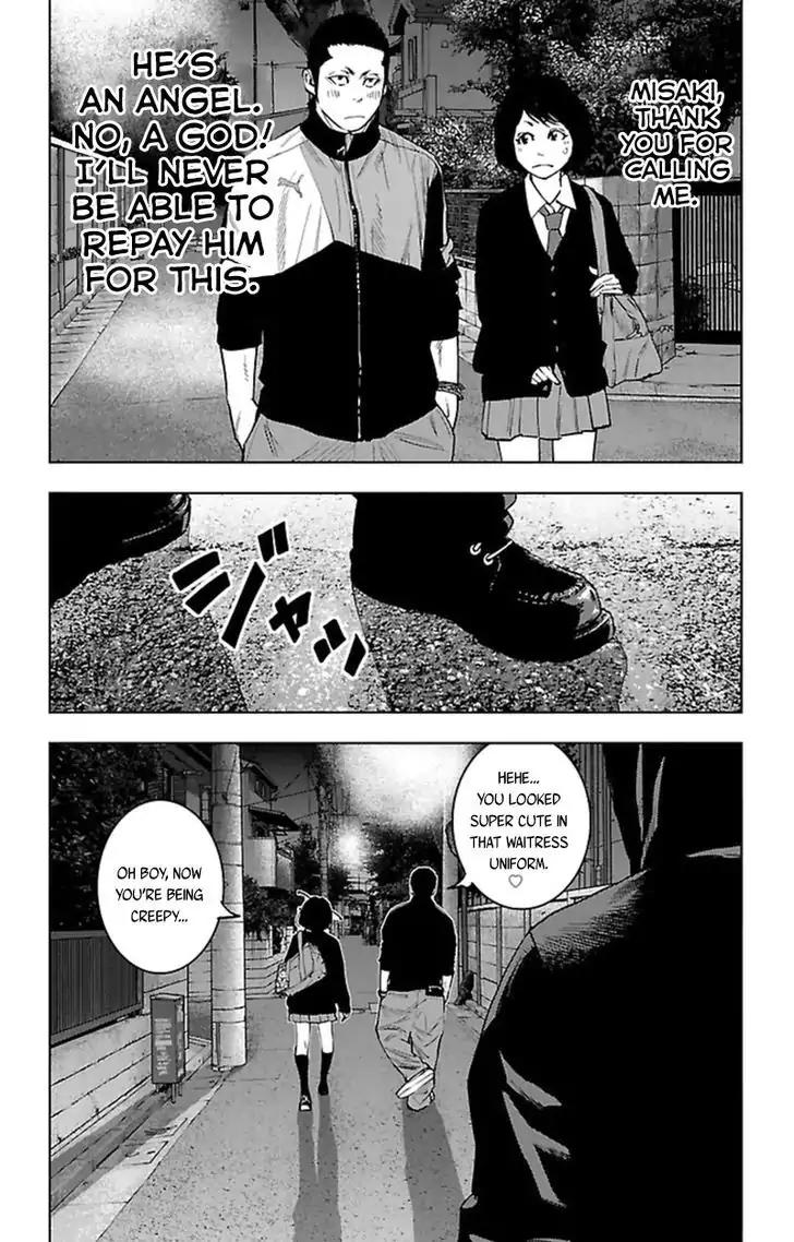 Clover (TETSUHIRO Hirakawa) Chapter 384 page 19 - Chapter 384: A Strong Guy with Nothing to do