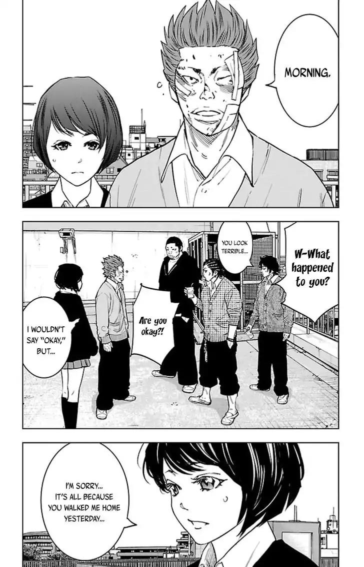 Clover (TETSUHIRO Hirakawa) Chapter 384 page 3 - Chapter 384: A Strong Guy with Nothing to do