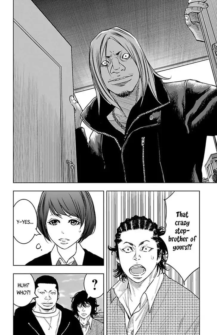 Clover (TETSUHIRO Hirakawa) Chapter 384 page 7 - Chapter 384: A Strong Guy with Nothing to do