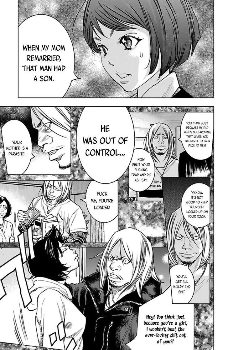 Clover (TETSUHIRO Hirakawa) Chapter 384 page 8 - Chapter 384: A Strong Guy with Nothing to do