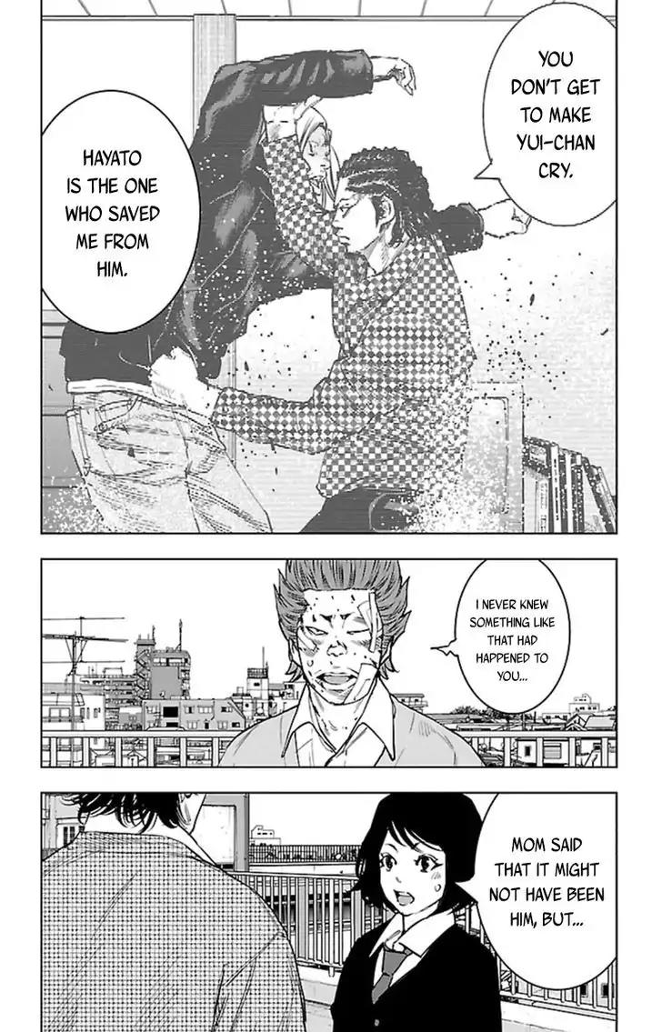 Clover (TETSUHIRO Hirakawa) Chapter 384 page 9 - Chapter 384: A Strong Guy with Nothing to do
