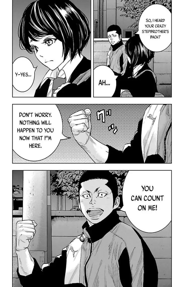Clover (TETSUHIRO Hirakawa) Chapter 385 page 10 - Chapter 385: Gengen: The man who'll protect Yui