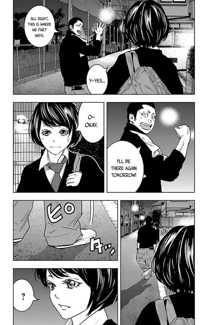 Clover (TETSUHIRO Hirakawa) Chapter 385 page 12 - Chapter 385: Gengen: The man who'll protect Yui