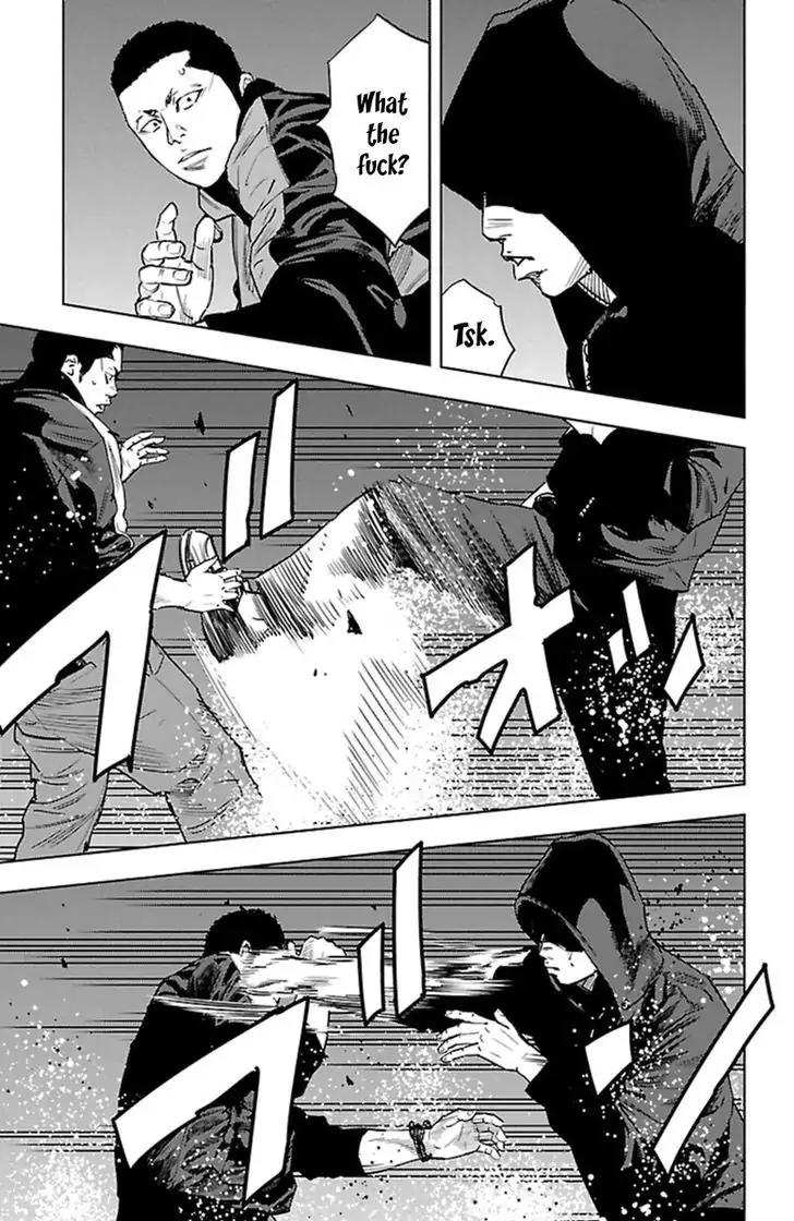 Clover (TETSUHIRO Hirakawa) Chapter 385 page 16 - Chapter 385: Gengen: The man who'll protect Yui