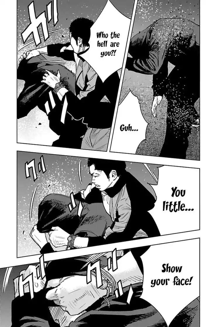 Clover (TETSUHIRO Hirakawa) Chapter 385 page 18 - Chapter 385: Gengen: The man who'll protect Yui