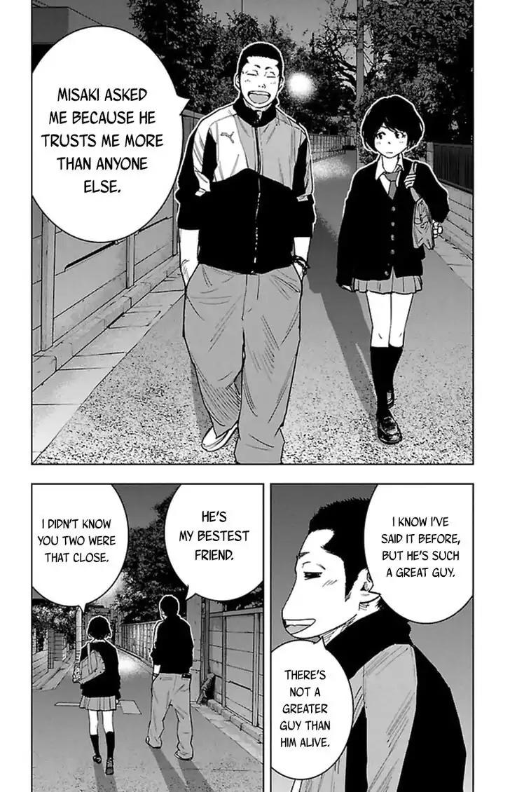 Clover (TETSUHIRO Hirakawa) Chapter 385 page 9 - Chapter 385: Gengen: The man who'll protect Yui