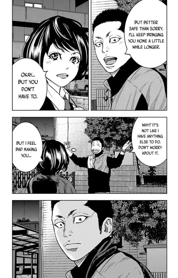 Clover (TETSUHIRO Hirakawa) Chapter 386 page 10 - Chapter 386: Gengen: the Bodyguard