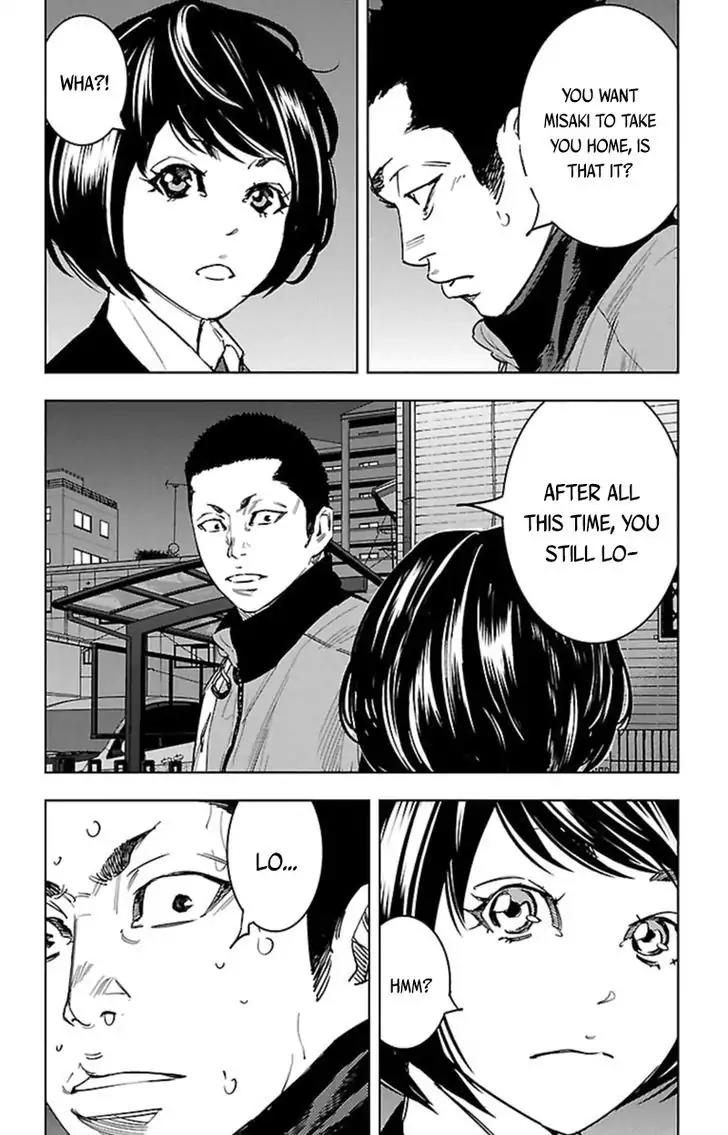 Clover (TETSUHIRO Hirakawa) Chapter 386 page 11 - Chapter 386: Gengen: the Bodyguard
