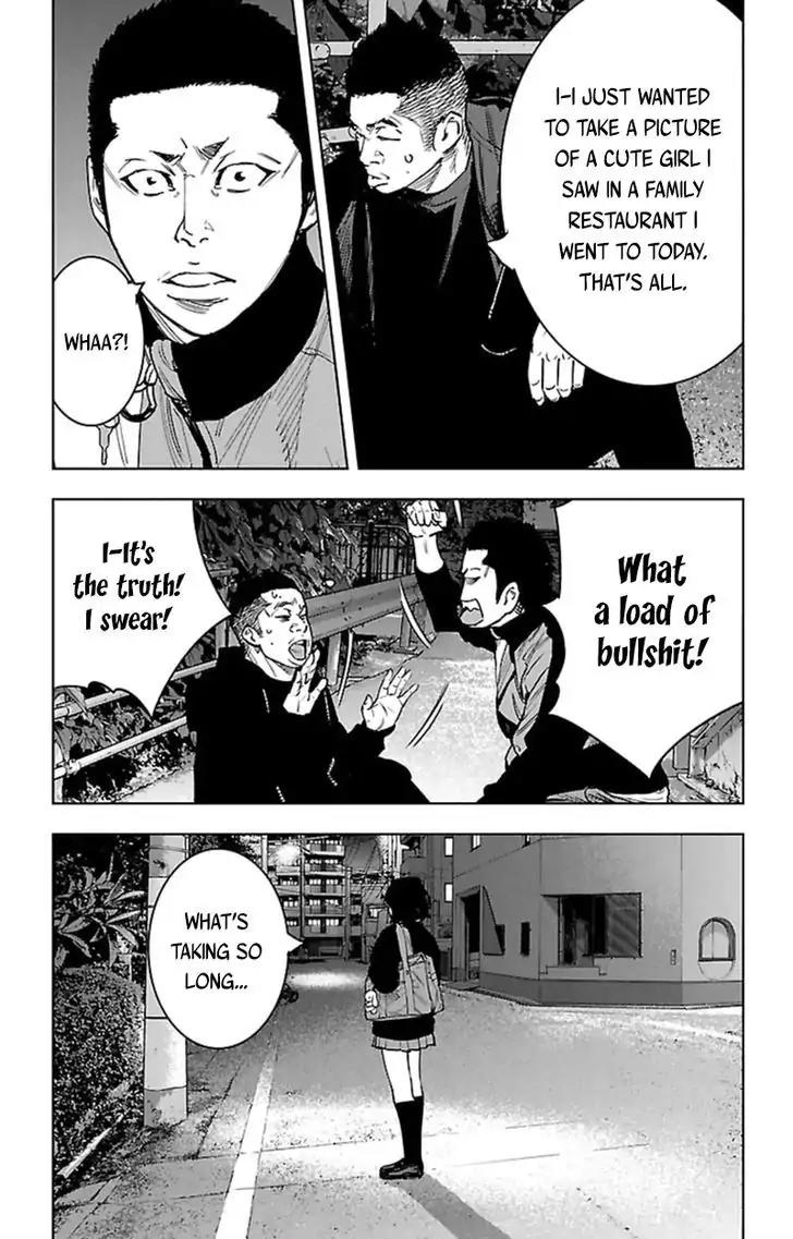 Clover (TETSUHIRO Hirakawa) Chapter 386 page 18 - Chapter 386: Gengen: the Bodyguard