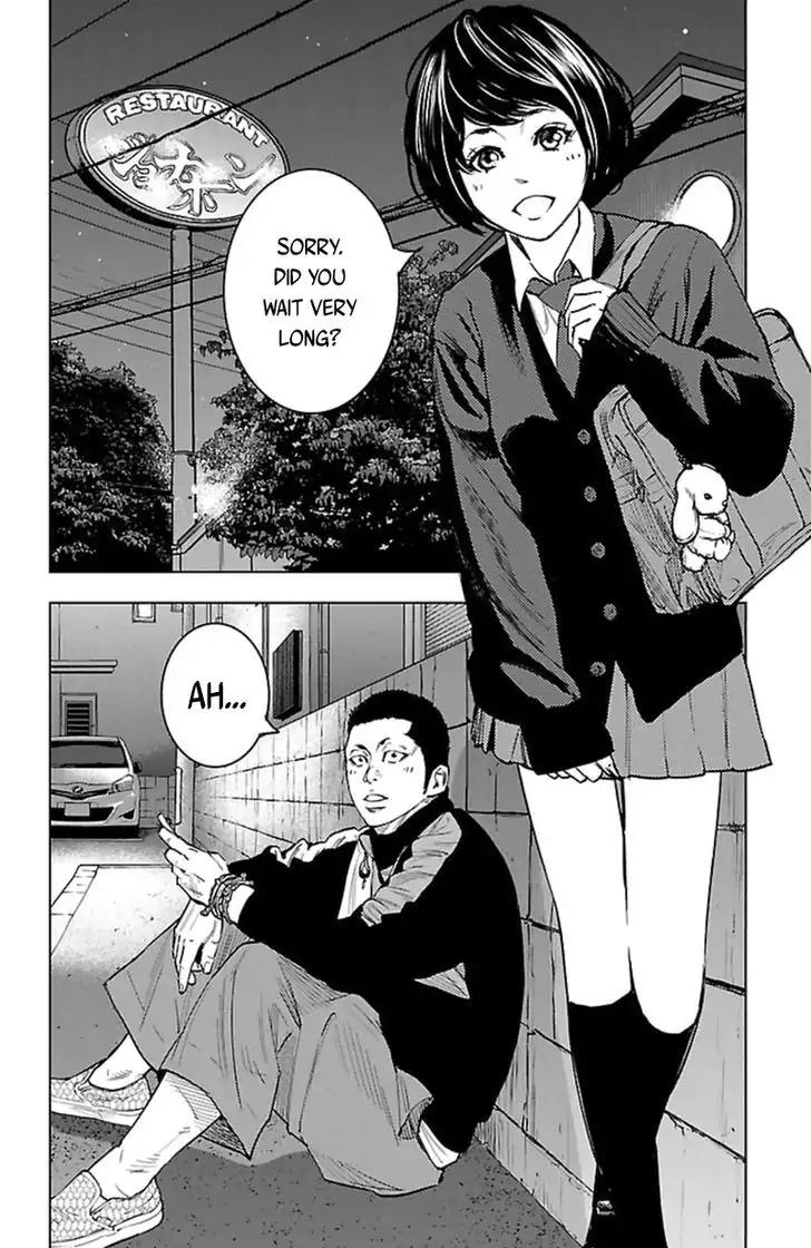 Clover (TETSUHIRO Hirakawa) Chapter 386 page 7 - Chapter 386: Gengen: the Bodyguard
