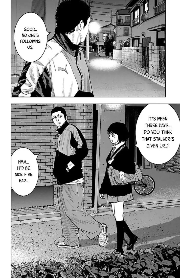 Clover (TETSUHIRO Hirakawa) Chapter 386 page 9 - Chapter 386: Gengen: the Bodyguard