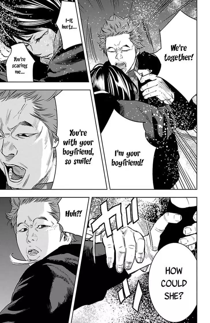 Clover (TETSUHIRO Hirakawa) Chapter 387 page 12 - Chapter 387: Yui's stalker
