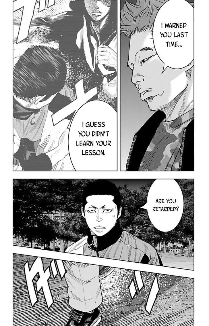 Clover (TETSUHIRO Hirakawa) Chapter 387 page 15 - Chapter 387: Yui's stalker