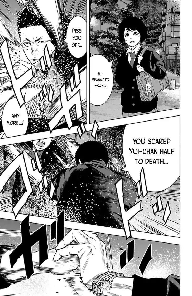 Clover (TETSUHIRO Hirakawa) Chapter 387 page 18 - Chapter 387: Yui's stalker