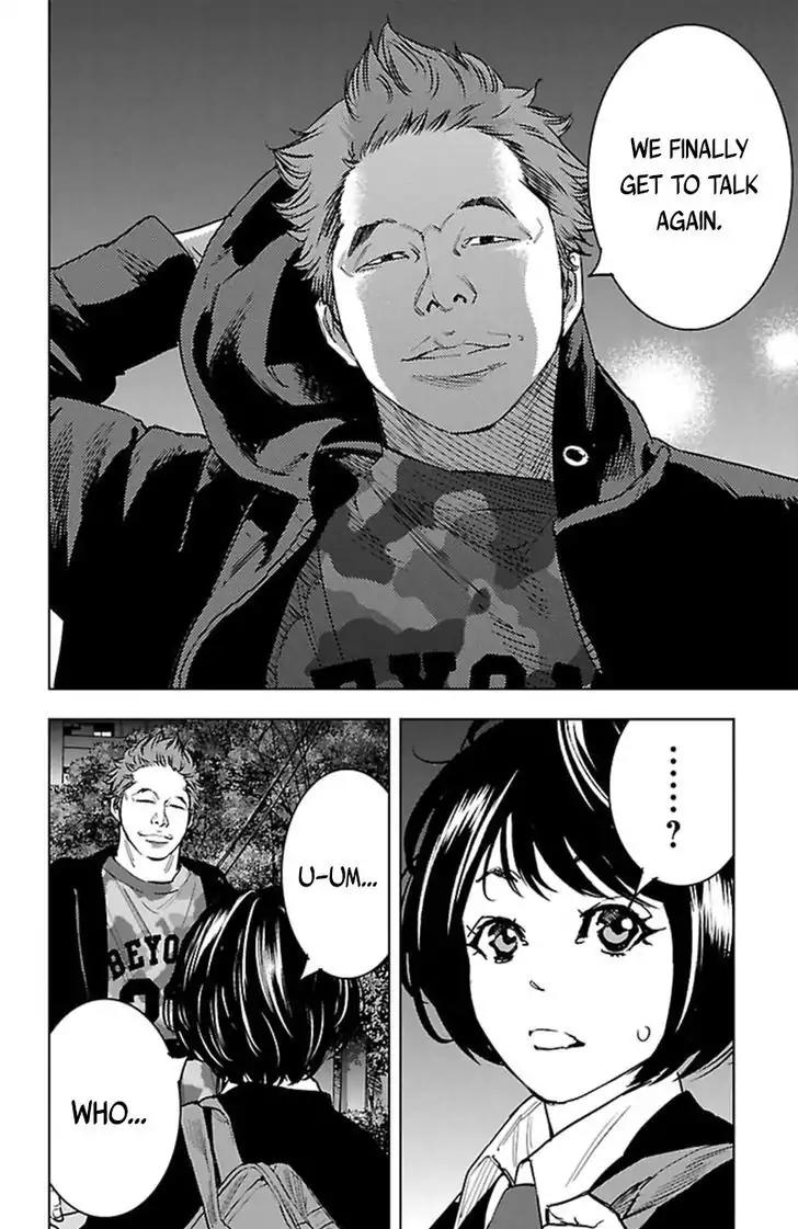 Clover (TETSUHIRO Hirakawa) Chapter 387 page 3 - Chapter 387: Yui's stalker