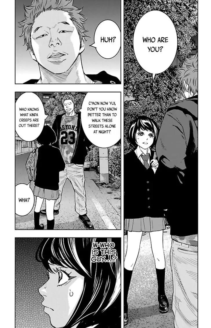 Clover (TETSUHIRO Hirakawa) Chapter 387 page 4 - Chapter 387: Yui's stalker