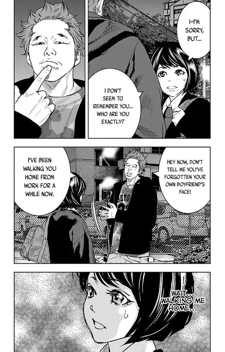 Clover (TETSUHIRO Hirakawa) Chapter 387 page 5 - Chapter 387: Yui's stalker
